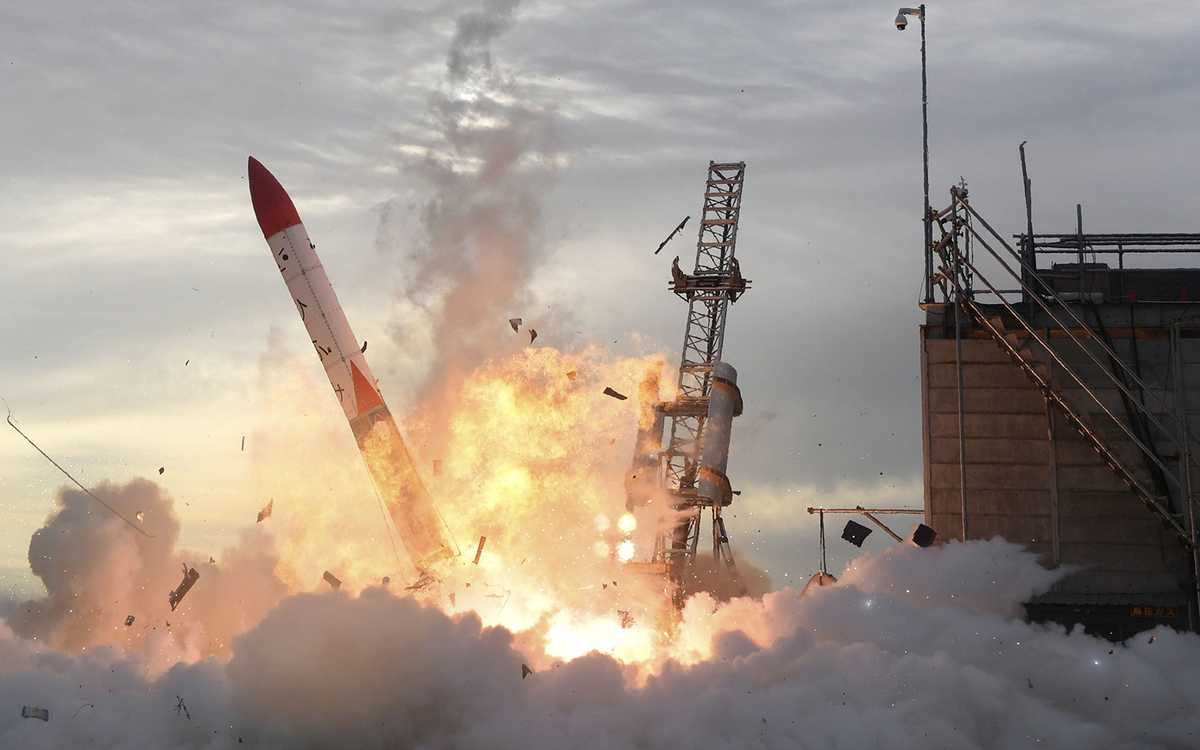 Rockets are a pretty risky way to travel — go by car instead! Rockets are a pretty risky way to travel — go by car instead!